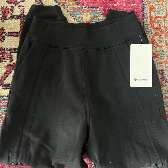 lululemon athletica Pants - Lululemon Black Joggers